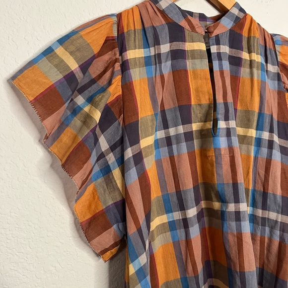 Birds of paradise Trovata Brett blouse - Picture 3 of 6